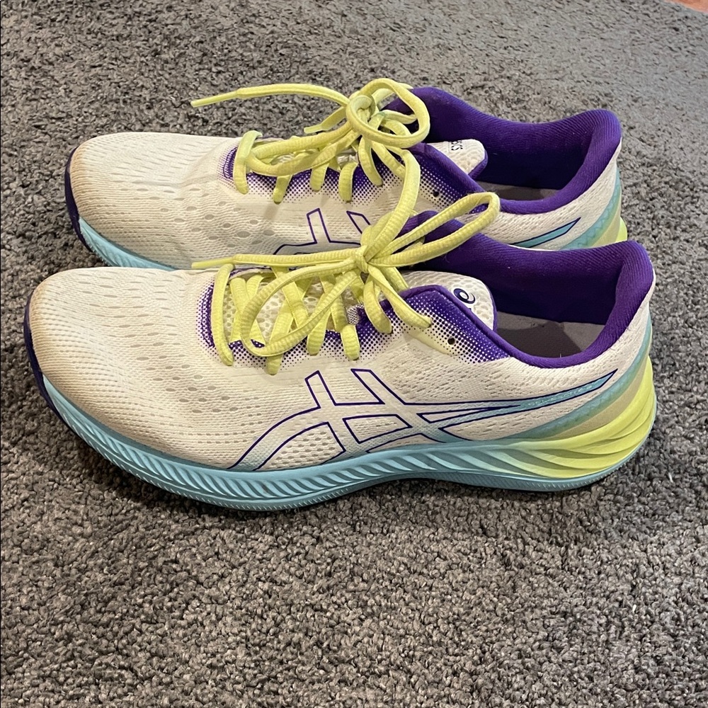 ASICS Gel Excite 8 White Women's Athletic Shoes Size 8.5 - Picture 2 of 8